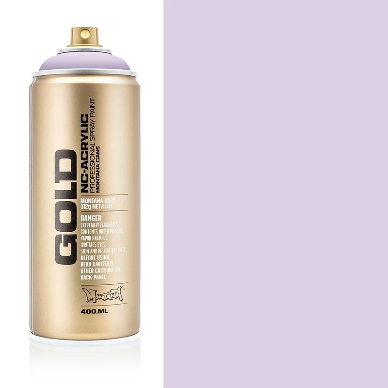 Montana - GOLD - White Lilac - 400ml (G4100)