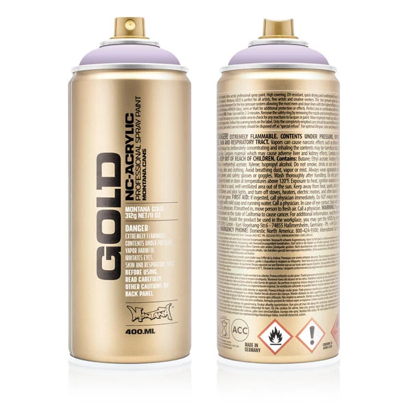 Montana - GOLD - White Lilac - 400ml (G4100)
