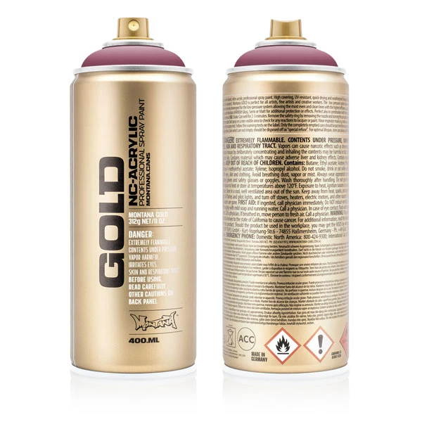 Montana - GOLD - Dusty Pink - 400ml (G4020)