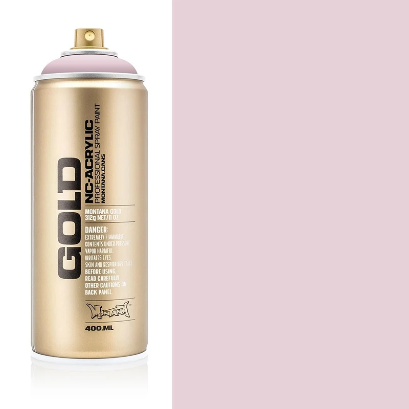 Montana - GOLD - Pale Pink - 400ml (G4000)