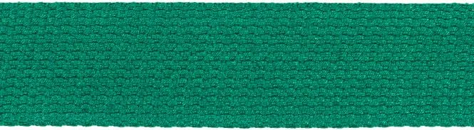 Gurtband Uni 30mm waldgrün