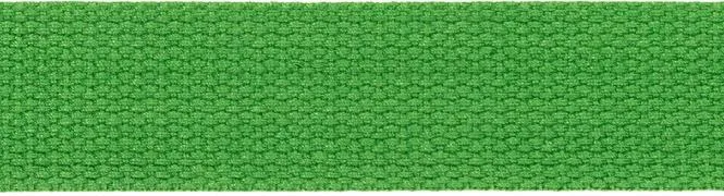 Gurtband Uni 30mm grasgrün