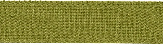 Gurtband Uni 30mm olivegrün