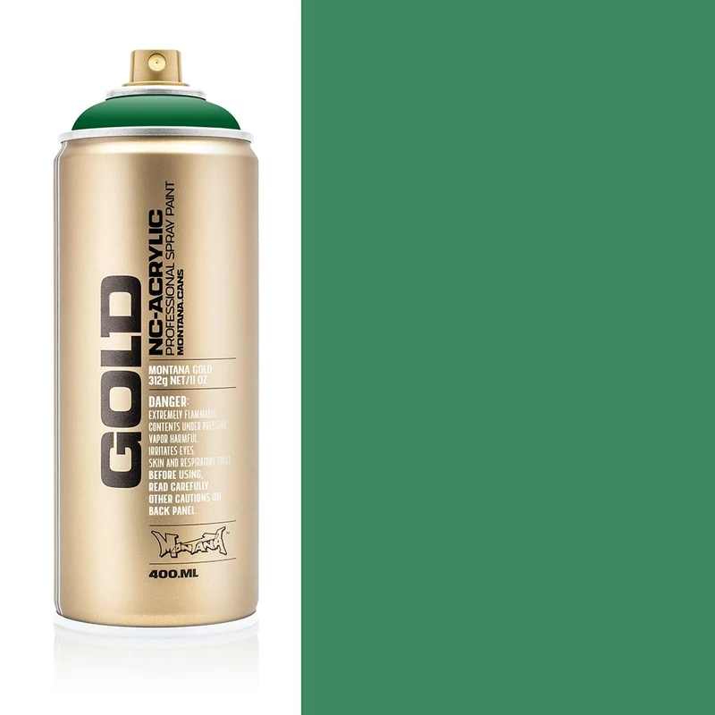 Montana - GOLD - Shock Green Dark - 400ml (S6020)