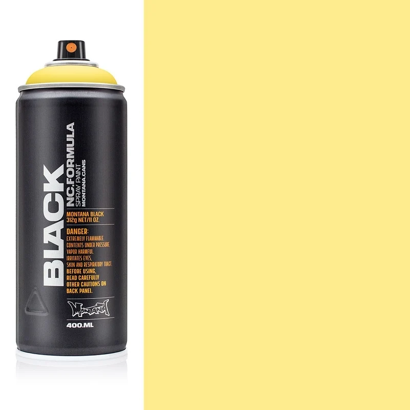 Montana - BLACK - Easter Yellow - 400ml (BLK1010)