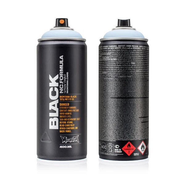 Montana - BLACK - Ice Blue - 400ml (BLK5200)