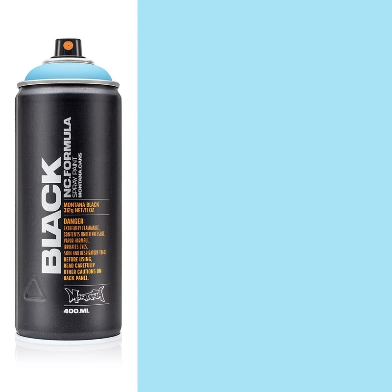 Montana - BLACK - Baby Blue - 400ml (BLK5020)