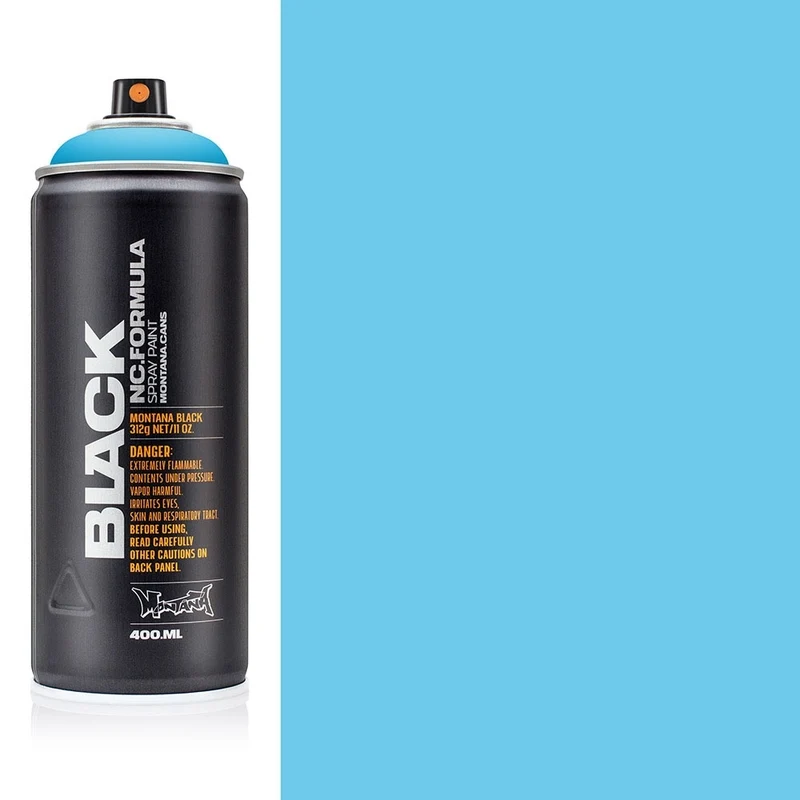 Montana - BLACK - Light Blue - 400ml (BLK5030)