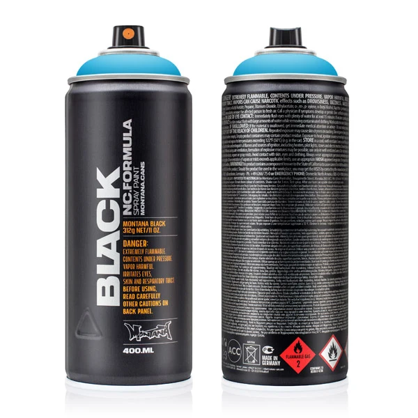 Montana - BLACK - Light Blue - 400ml (BLK5030)