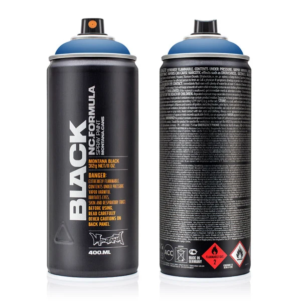 Montana - BLACK - Royal Blue - 400ml (BLK5077)
