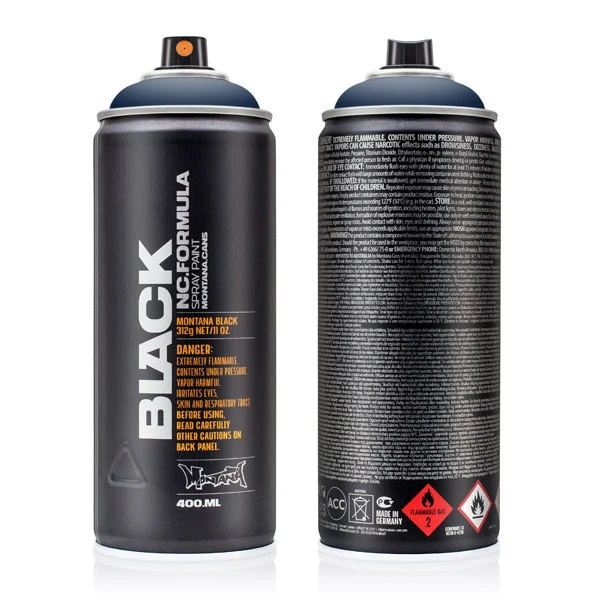 Montana - BLACK - Dark Indigo - 400ml (BLK5092)