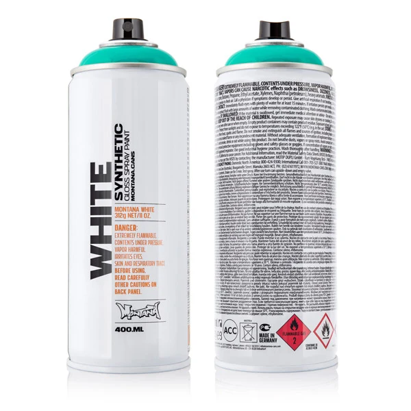 Montana - WHITE - Soap - 400ml