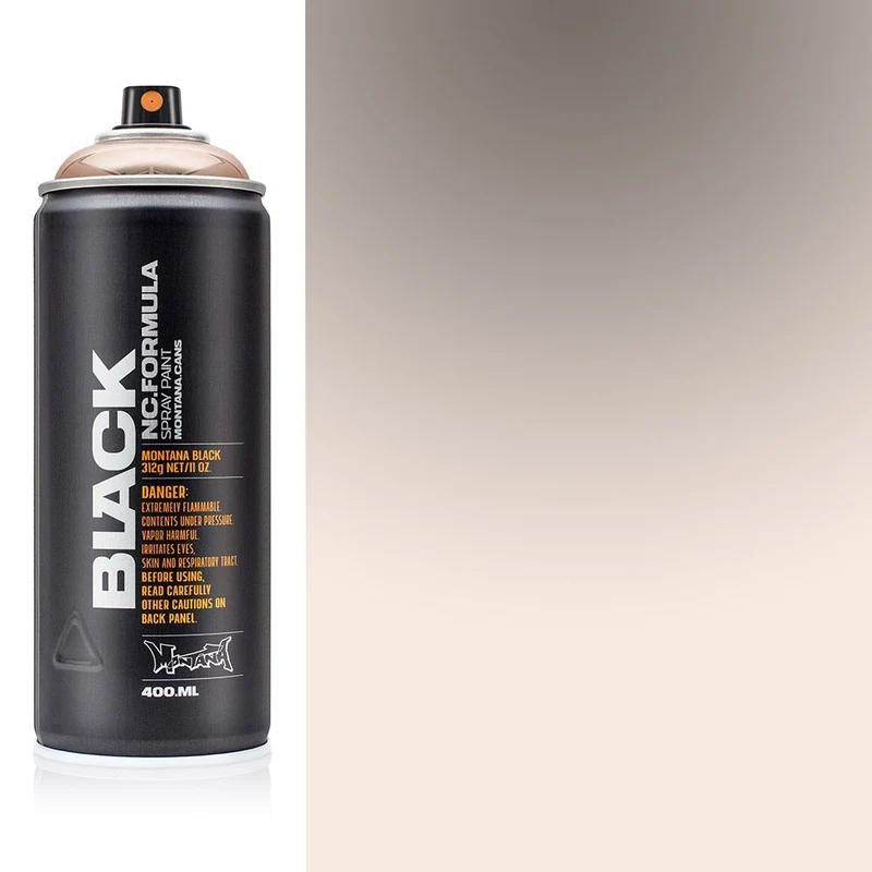 Montana - BLACK - Copperchrome - 400ml (BLK COPPER)
