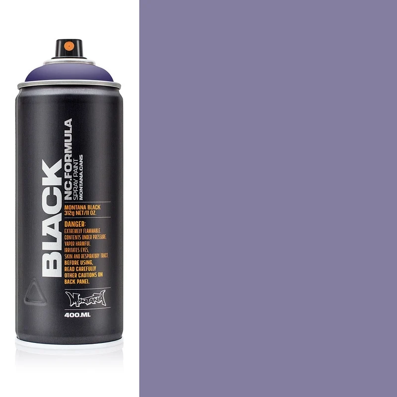 Montana - BLACK - Power Violet - 400ml (BLK P4100)