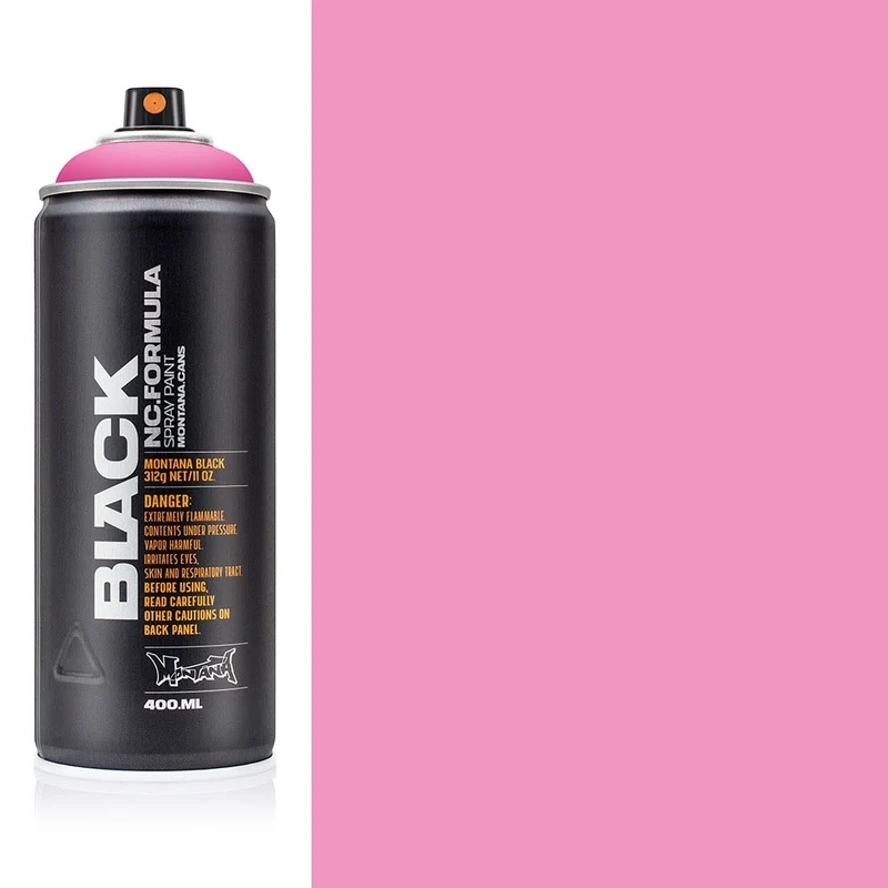 Montana - BLACK - Power Pink - 400ml (BLK P4000)