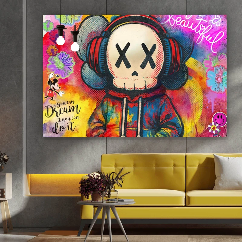 Poster You can dream it you can do it Querformat