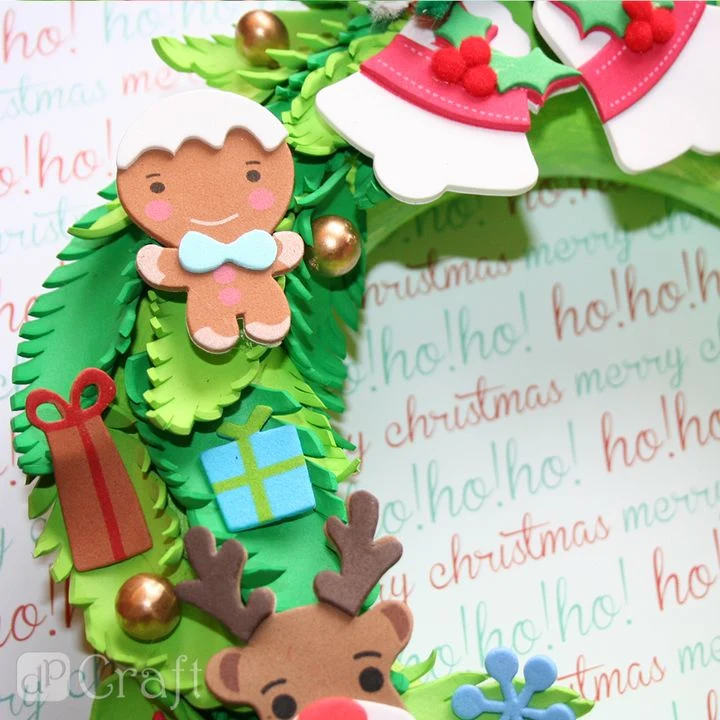 Decorative Holly Berries, 24 Pcs