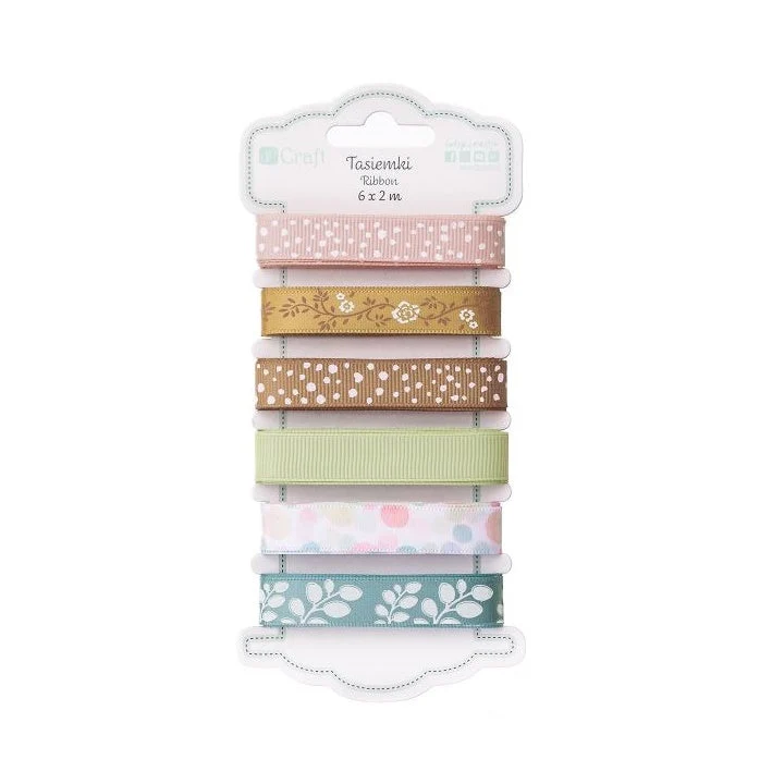 DP Craft Decorative Ribbon - 6 x 2 m