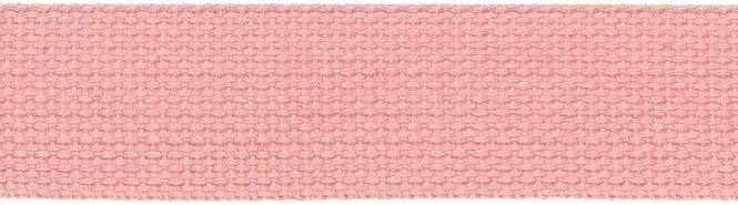 Gurtband Uni 30mm rosa