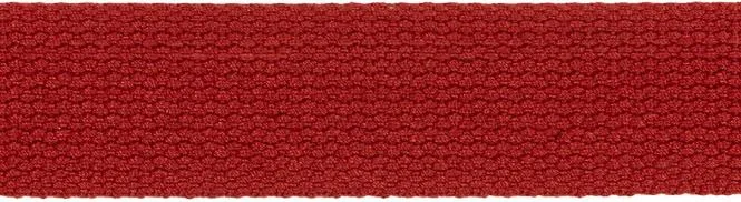 Gurtband Uni 30mm weinrot