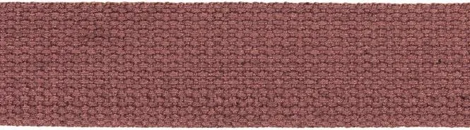 Gurtband Uni 30mm blassbordeaux