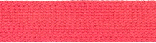 Gurtband Uni 30mm neonpink