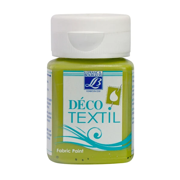 Lefranc & Bourgeois - Deco Textil - 50ml Passion Bronze Green
