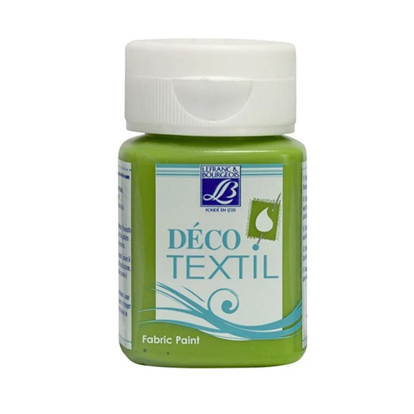 Lefranc & Bourgeois - Deco Textil - 50ml Bright Meadow Green