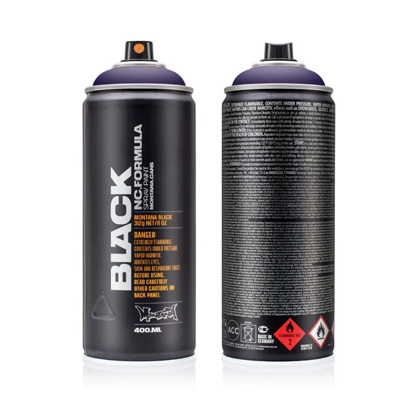 Montana - BLACK - Universe - 400ml (BLK4182)