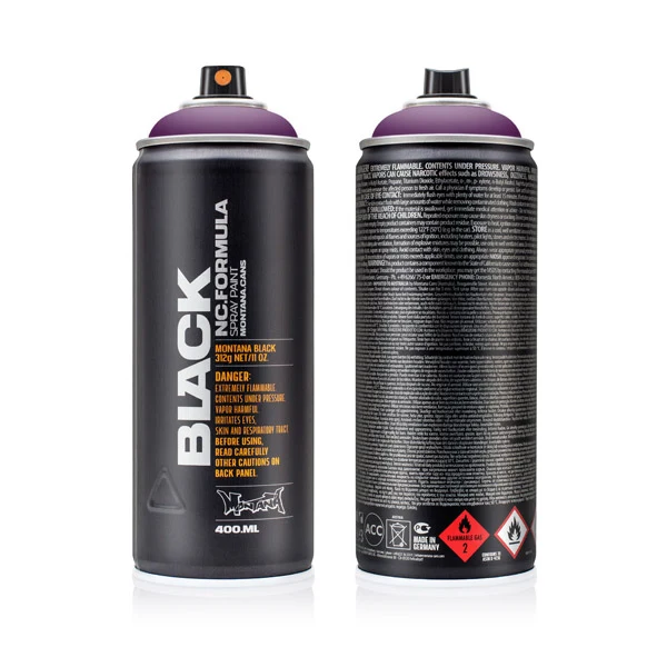 Montana - BLACK - Galaxy - 400ml (BLK4060)