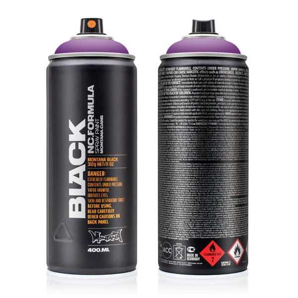 Montana - BLACK - Pimp Violet - 400ml (BLK4040)
