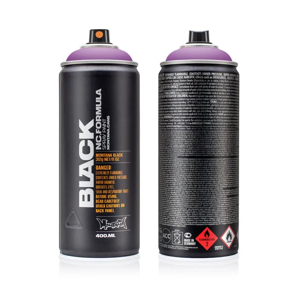 Montana - BLACK - Monster - 400ml (BLK4020)
