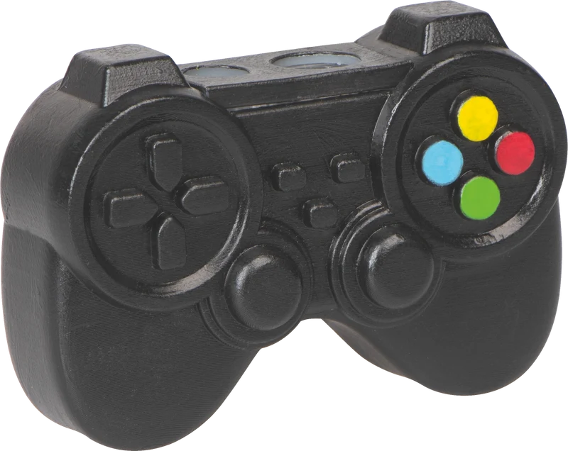 Dosenspitzer Gamepad schwarz - Doppelspitzer mit Behälter