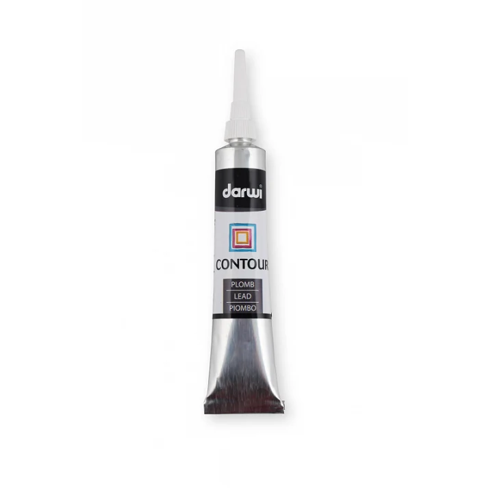 Darwi Glass Stained Glass Contour 22 ml