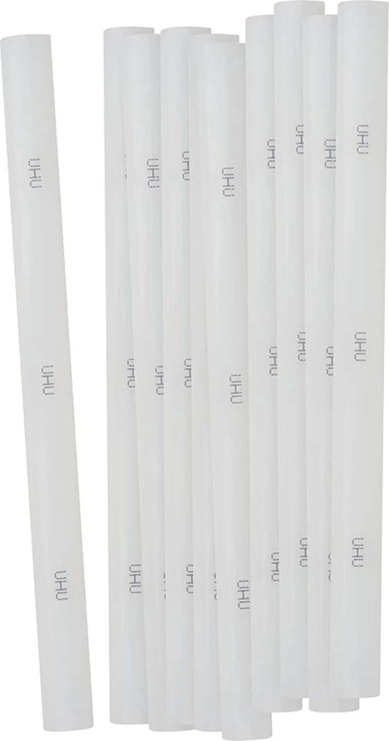 UHU Klebepatronen LOW MELT 110°C 10x125g transparent
