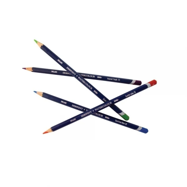 Derwent - Watercolour Pencil - 12 Tin