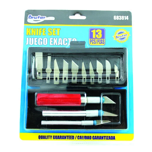 Craft Knife Set, 13-Piece