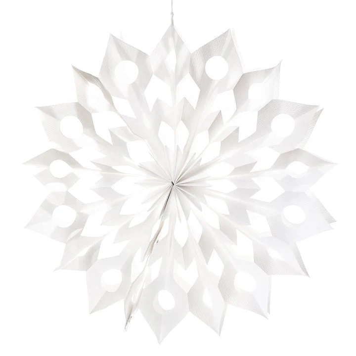 Paper Snowflake Decoration