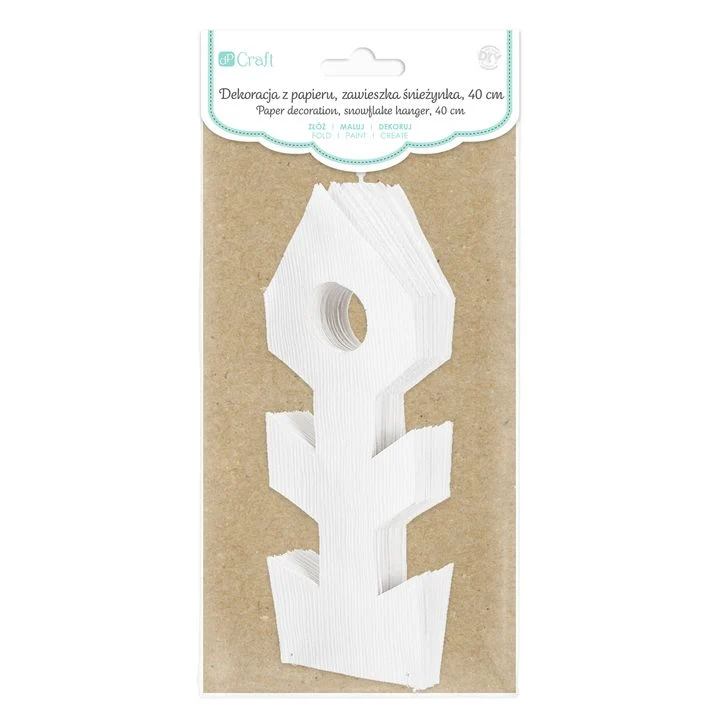 Paper Snowflake Decoration