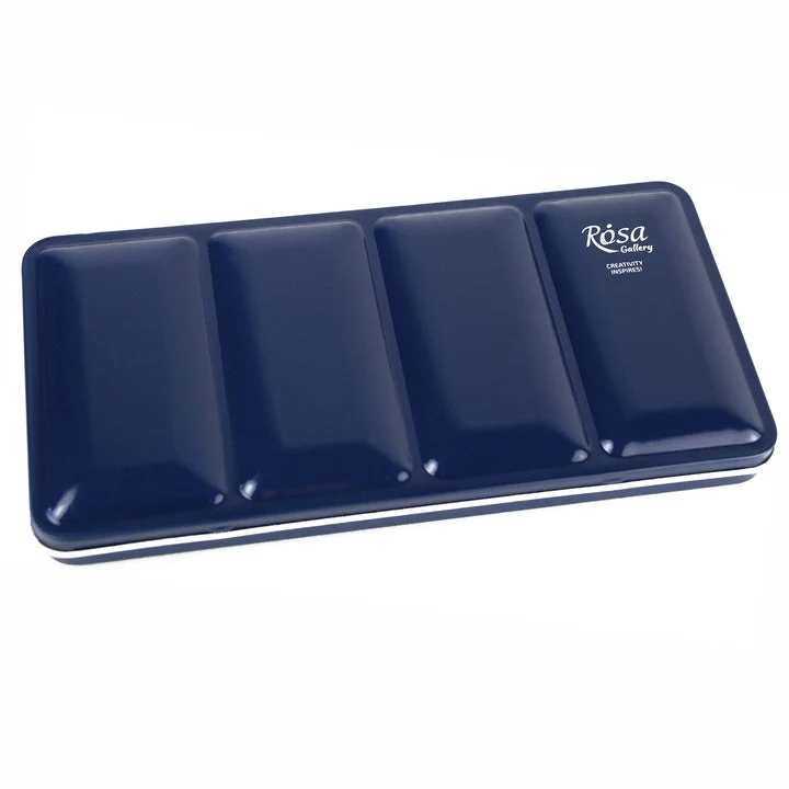ROSA GALLERY Watercolor Set "Classic", Metal Case, 35 Colors, Full Pans