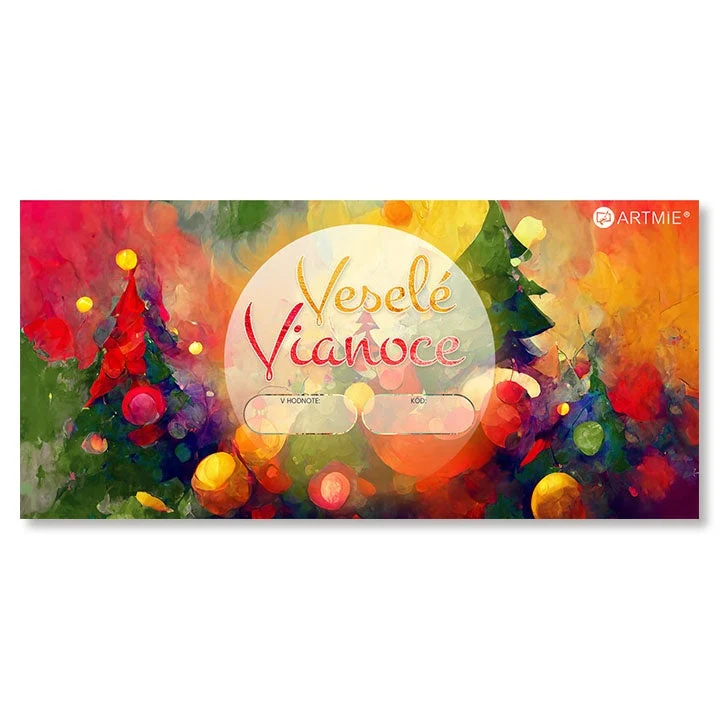 Gift Voucher - Merry Christmas 1