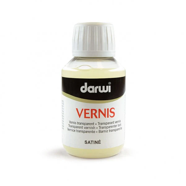 DARWI Transparent Silk Matte Varnish
