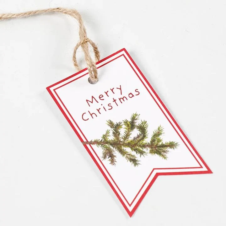 Set of 25 Christmas Gift Tags