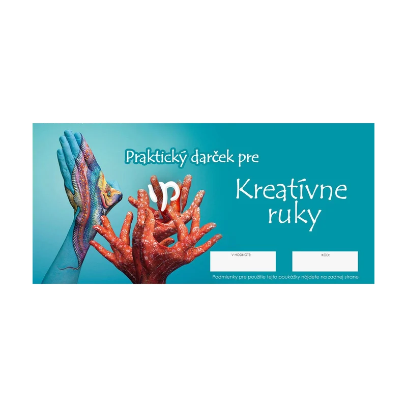 Gift Voucher - Practical Gift for Creative Hands