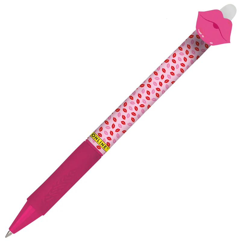 Gelschreiber magiXX Fun Kiss - Schreibspaß mit Kussmund-Design