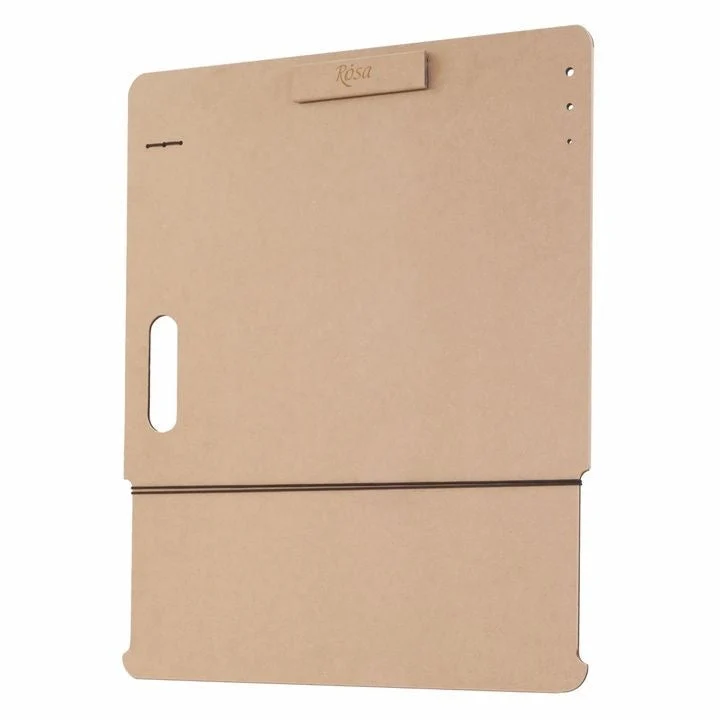 ROSA STUDIO Sketchbook with Magnetic Clip A2 (53x63 cm), MDF