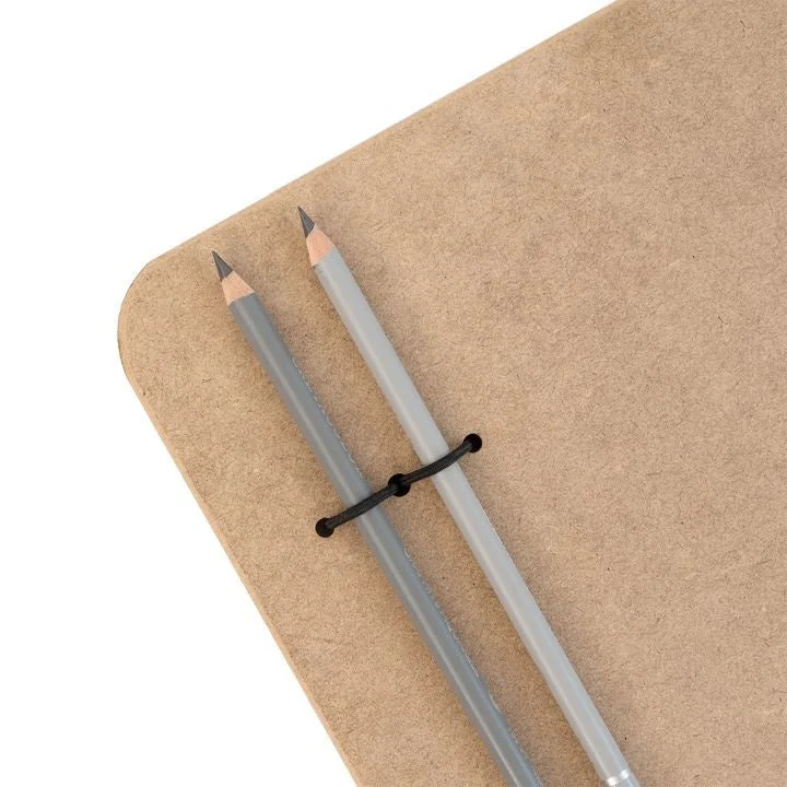 ROSA STUDIO Sketchbook with Magnetic Clip A2 (53x63 cm), MDF
