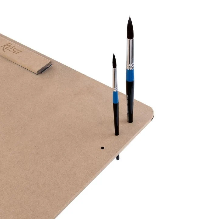 ROSA STUDIO Sketchbook with Magnetic Clip A2 (53x63 cm), MDF
