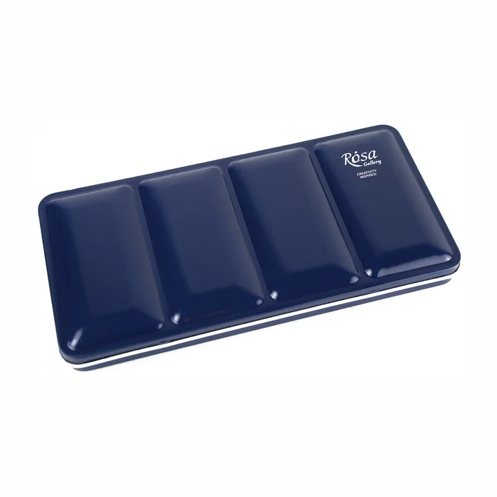 ROSA GALLERY Botanycal Watercolor Set, Metal Case, 28 Colors, Full Pans