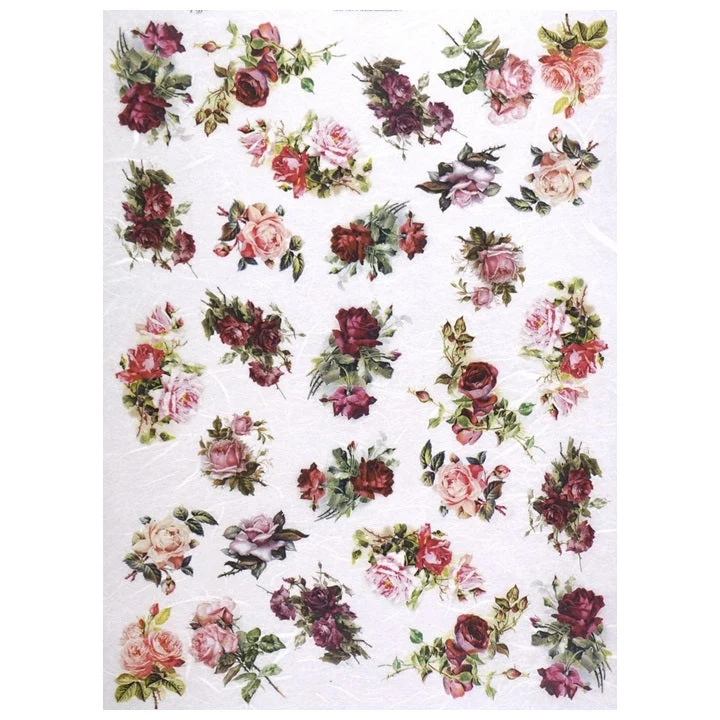 ITD A4 Rice Paper – Roses